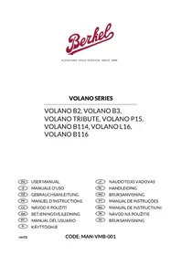 Notice Berkel VOLANO B3 Voedselsnijder