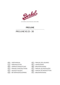 Notice Berkel PRO LINE XS25 Trancheuse