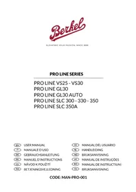 Notice Berkel PRO LINE GL30 AUTO Trancheuse électrique