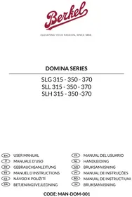 Notice Berkel DOMINA MACELLERIA SLH370 Food slicer