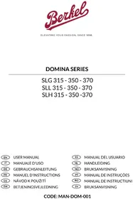 Notice Berkel DOMINA MACELLERIA SLH350 Food slicer