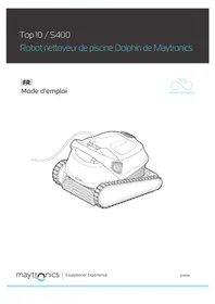Notice MAYTRONICS DOLPHIN S400 Robot nettoyeur