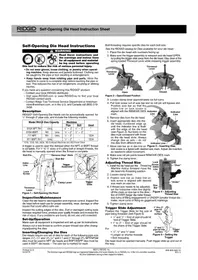 Notice RIDGID 811A Machine-outil