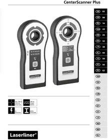 Notice Laserliner CENTERSCANNER PLUS Drill