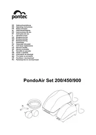 Notice Pontec PONDOAIR SET 450 Zračni črpalka
