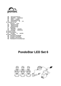 Notice Pontec PONDOSTAR LED SET 6 Belysning