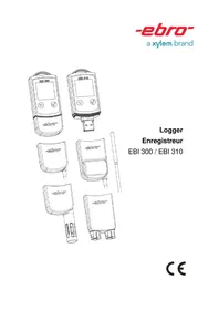 Notice Ebro EBI 300 équipements de mesure