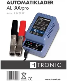 Notice H-Tronic AL 300 PRO Battery charger
