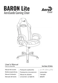 Notice AeroCool BARON LITE Chaise de jeux
