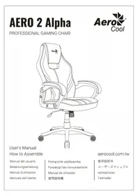 Notice AeroCool AERO 2 ALPHA Chaise de jeux