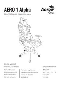 Notice AeroCool AERO 1 ALPHA Chaise de jeux