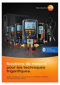 Notice Testo 3164 Détecteur