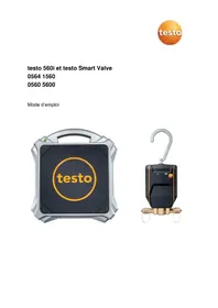 Notice Testo 560I Balance