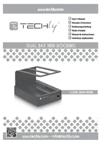 Notice Techly ICASE SATATST42 Station d'acceuil