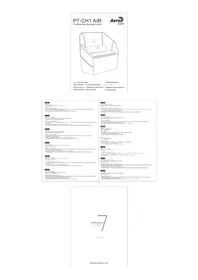 Notice AeroCool P7CH1 AIR Chaise de jeux