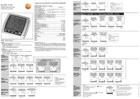Notice Testo 608H2 Thermomètre