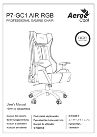 Notice AeroCool P7GC1 AIR RGB Chaise de jeux