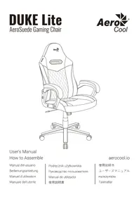 Notice AeroCool DUKE LITE Chaise de jeux