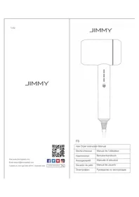 Notice JIMMY F6 Asciugacapelli