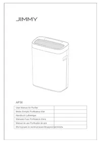 Notice JIMMY AP36 Purificateur d'air