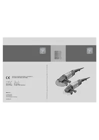 Notice Fein WSG 20180 измельчитель