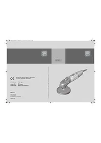 Notice Fein WPO 1525 E Polisseuse