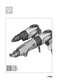 Notice Fein SCT 5 40 X Skruvdragare