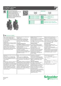 Notice SCHNEIDER LV426863 Disjoncteur