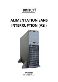 Notice Digitus DN170108 Serveur