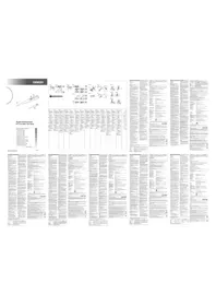 Notice OMRON ECO TEMP BASIC MC246E Thermomètre