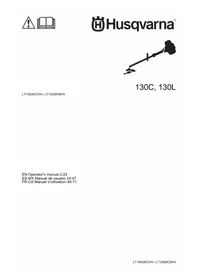 Notice HUSQVARNA 130L Débroussailleuse