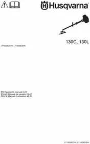 Notice HUSQVARNA 130C Débroussailleuse