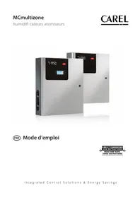 Notice Carel MCMULTIZONE Compresseur