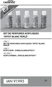 Notice Crelando Z31638A Peinture