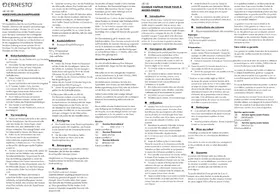 Notice Ernesto HG07595B Cuiseur vapeur