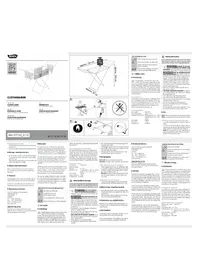 Notice AQUAPUR IAN 377155 Séchoir à linge