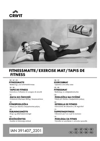 Notice CRIVIT HG09576A Tapis de fitness
