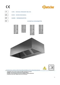 BARTSCHER 264200 - Hotte