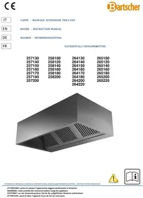BARTSCHER 265180 - Hotte