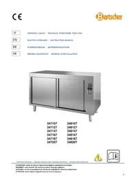 Notice BARTSCHER 258160 Basket
