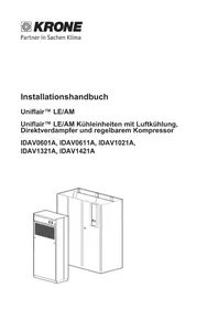 Notice GREE IDAV 0611A Climatiseur industriel