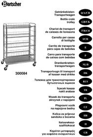 Notice BARTSCHER TGK400 Transportwagen