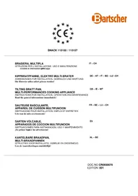 Notice BARTSCHER 115114 Sink