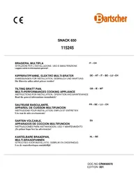 BARTSCHER 115245 - Casserole