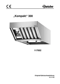 Notice BARTSCHER 117002 Basket