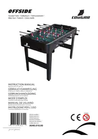 Notice Cougar OFFSIDE Baby-foot