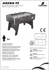 Notice Cougar ARENA TS Baby-foot