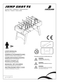 Notice Cougar JUMP SHOT TS Table