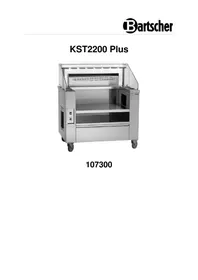 Notice BARTSCHER KST2200 PLUS Appareil de cuisson