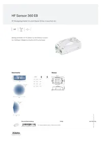 Notice Niko HF SENSOR 360 EB Détecteur de mouvements